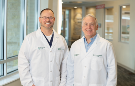 Drs. Matthew McDonald and Terence Clarke of Capital Bariatrics