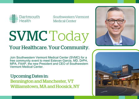 SVMC Today branding with Estevan Garcia